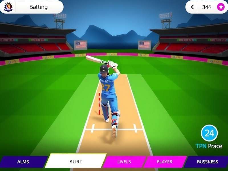T20 Cricket Masters gameplay screenshot